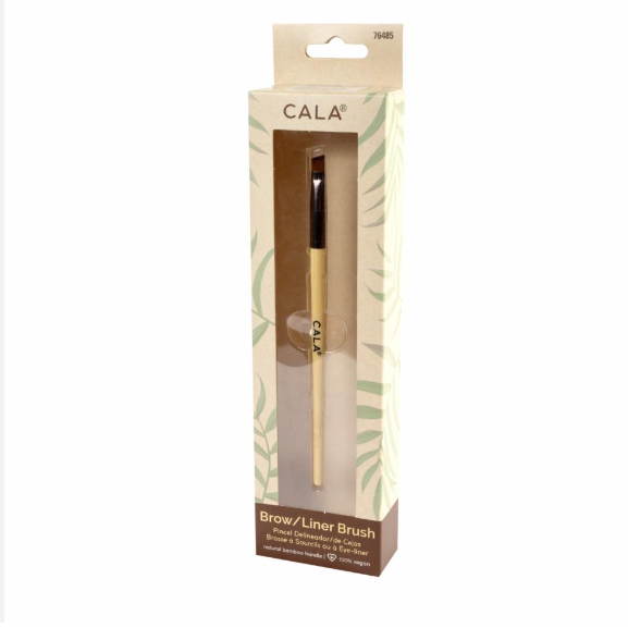 CALA BAMBOO BROW/LINER BRUSH - Medaid International