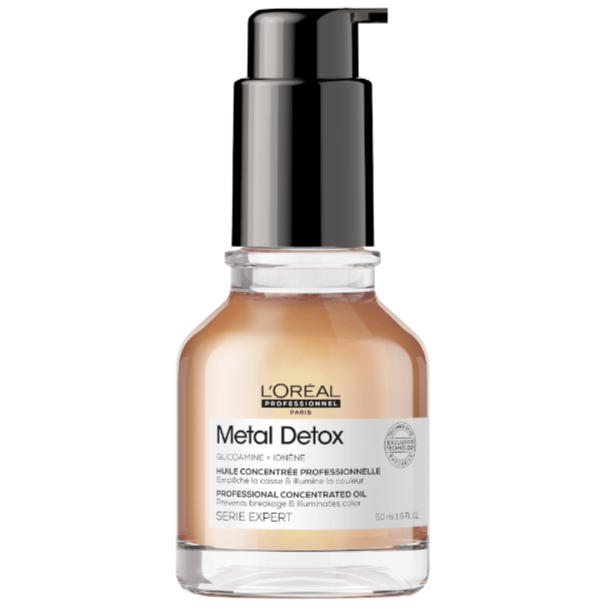 L'Oreal Professional Serie Expert Metal Detox Concentrated Oil 50ml - Medaid