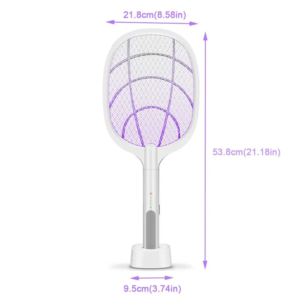 USB Rechargeable Electric Mosquito Swatter & Lamp – Fly Zapper - Medaid International
