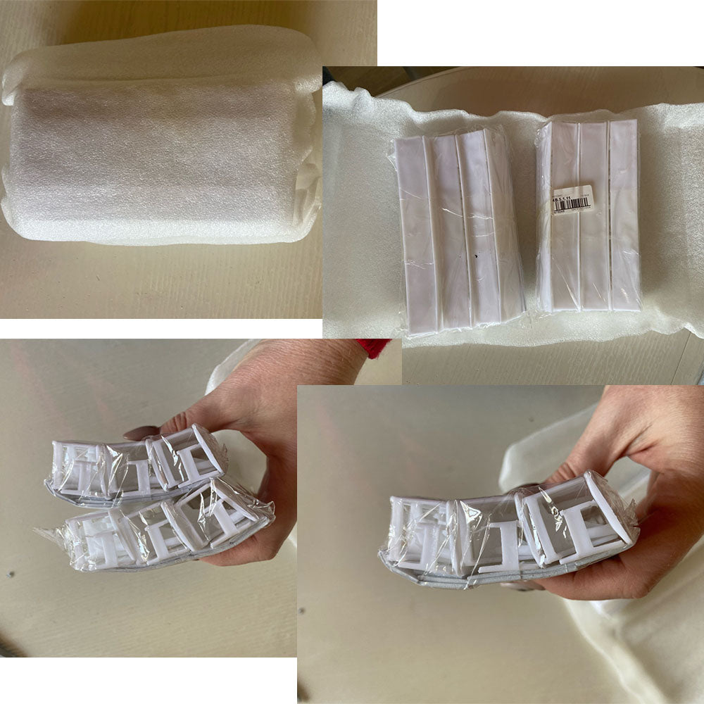 Wall Jewelry Orgainzer, 9 Pcs Adhesive Wall Mount Jewelry Hooks Set - Medaid International
