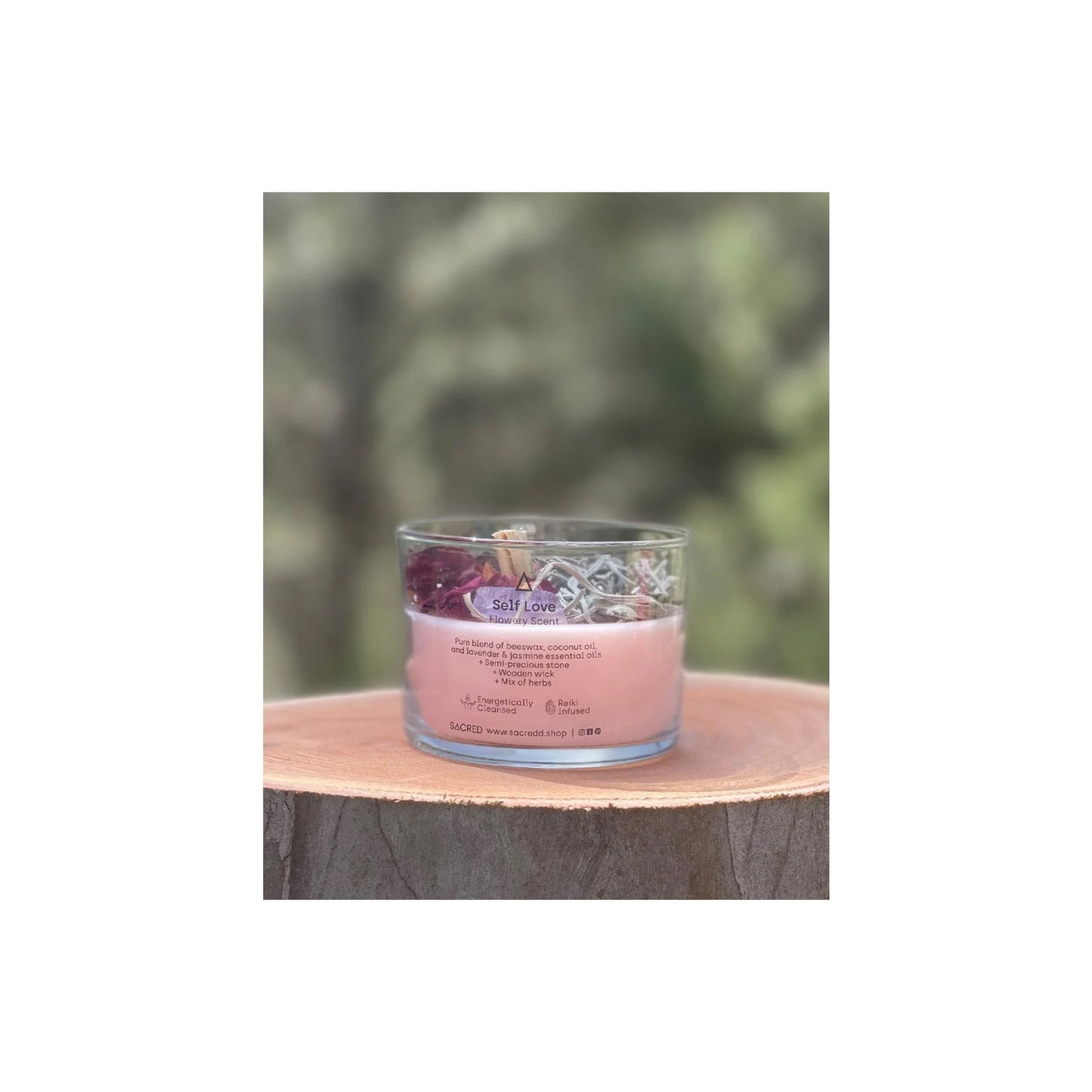 SACRED CANDLE - SELF LOVE - Medaid International