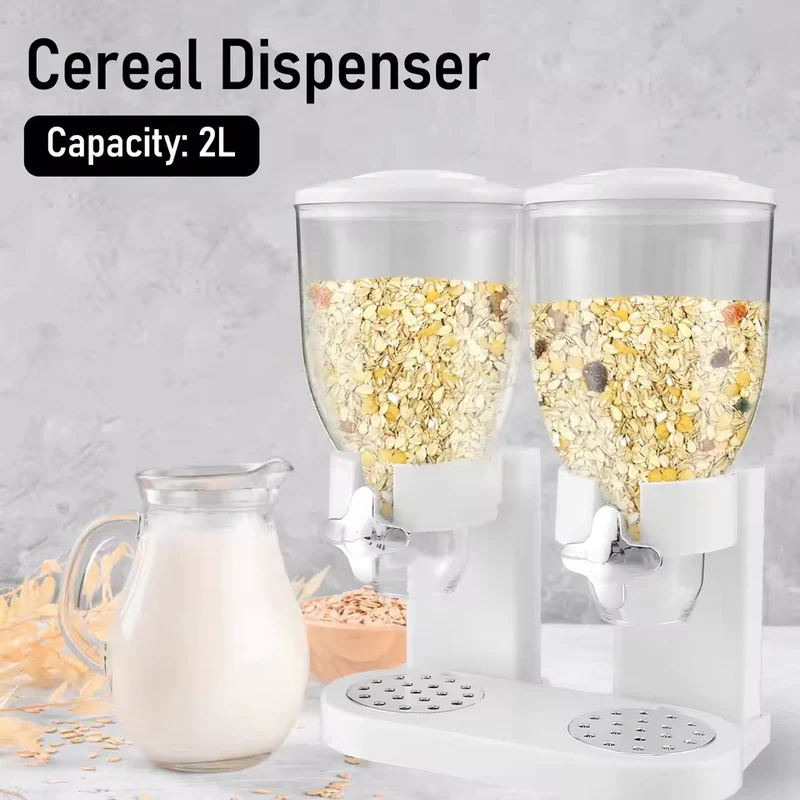 Dual Cereal Dispenser - Medaid International