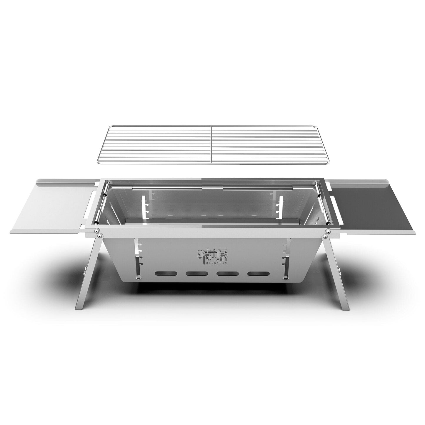 Folding Stainless Steel BBQ Grill KT241 - Medaid International