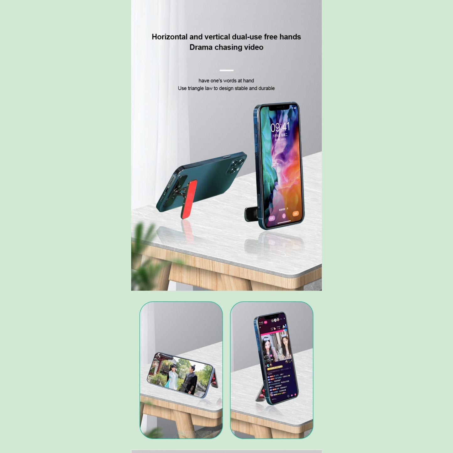 Universal 360 Metal Phone Stand - Medaid International