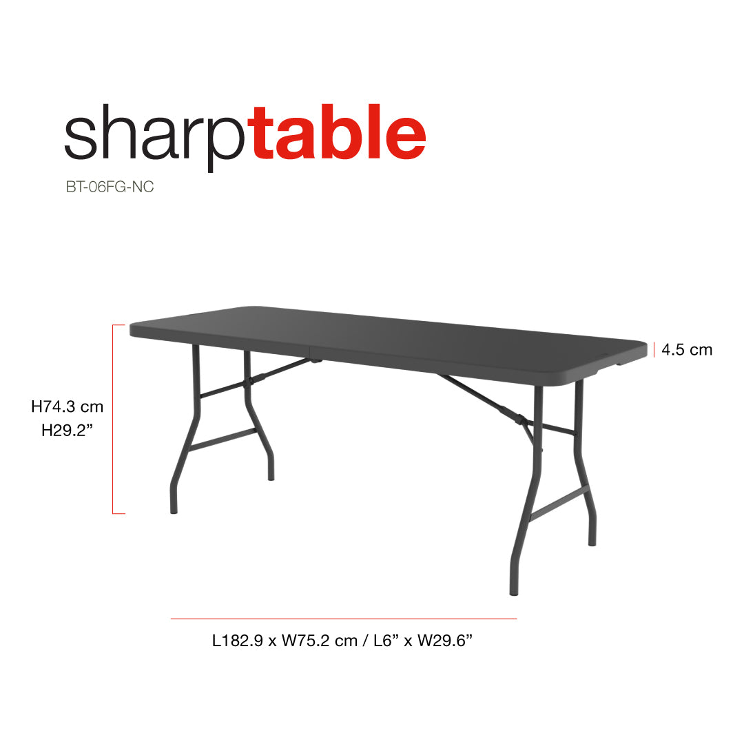 Foldable Sharp Table - Medaid International