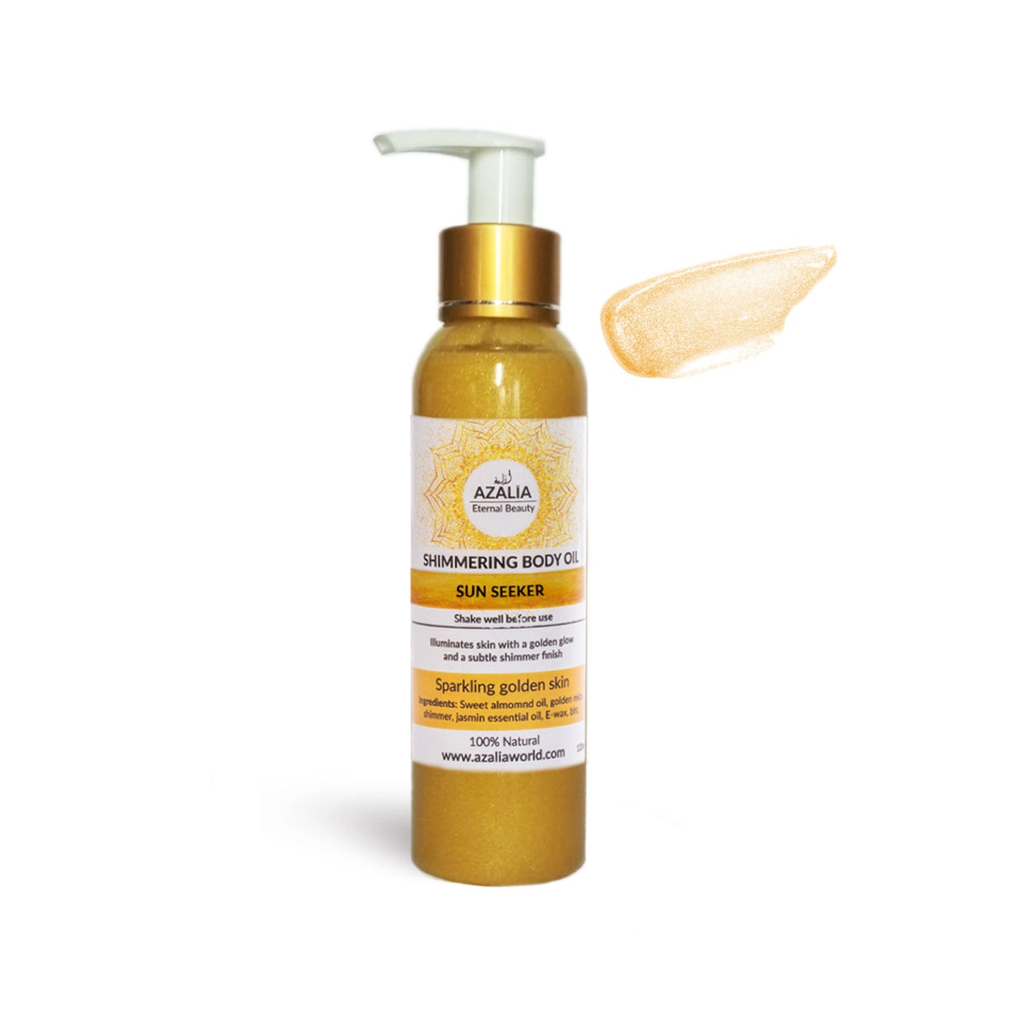 Shimmer body oil - Medaid International