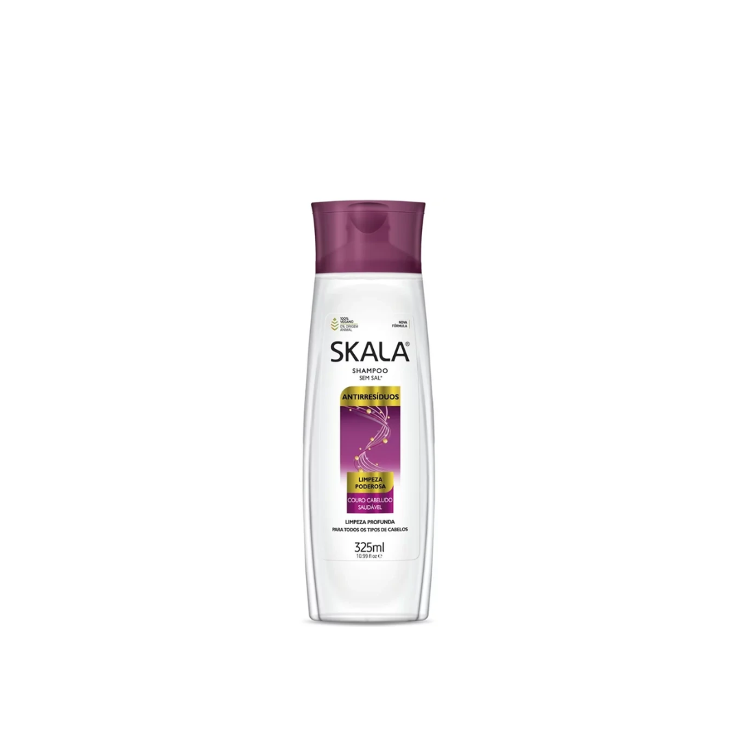 Skala Expert Anti-Residue Clarifying Shampoo 325ml - Medaid International