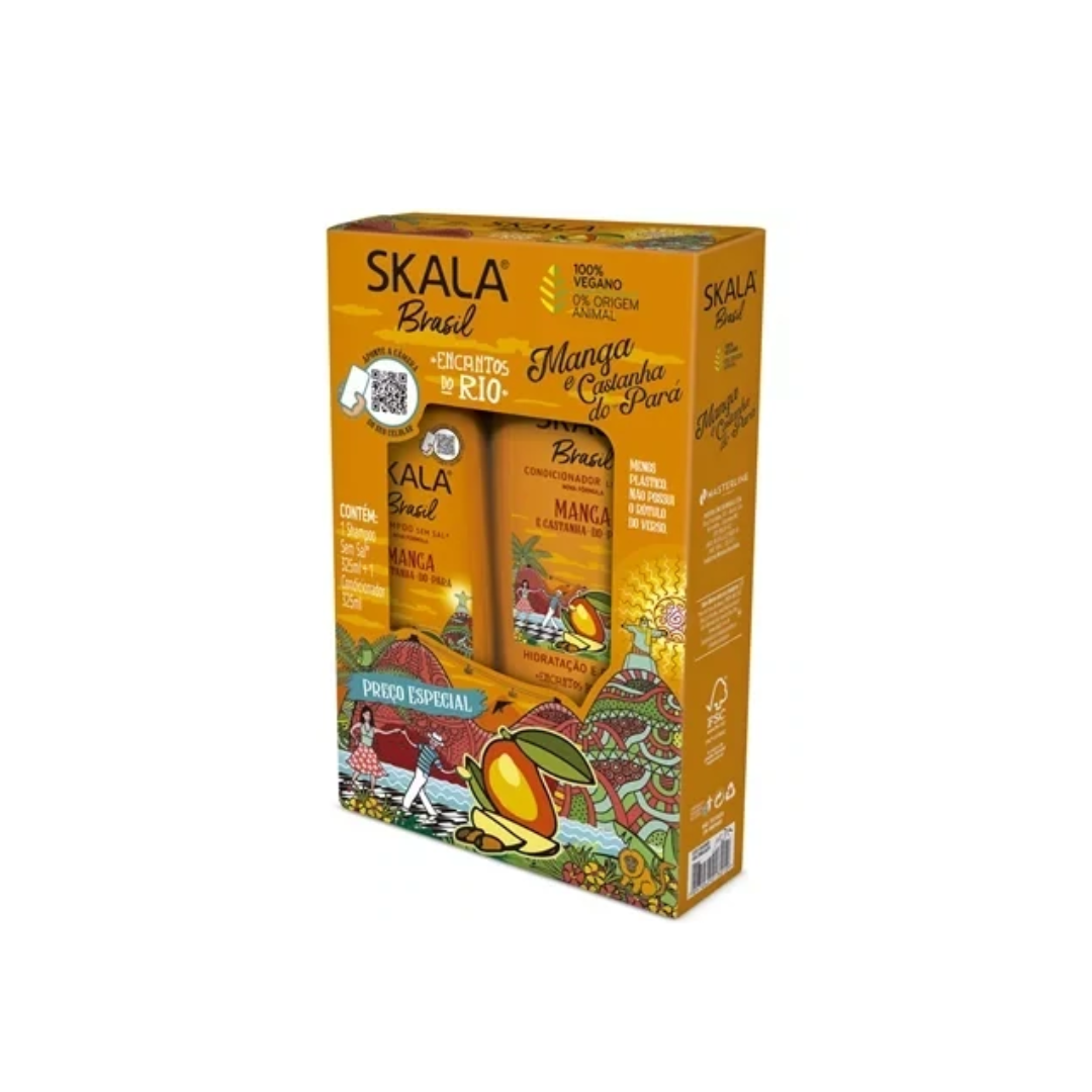Skala Expert Mango and Brazil Nut Shampoo & Conditioner Kit - Medaid International