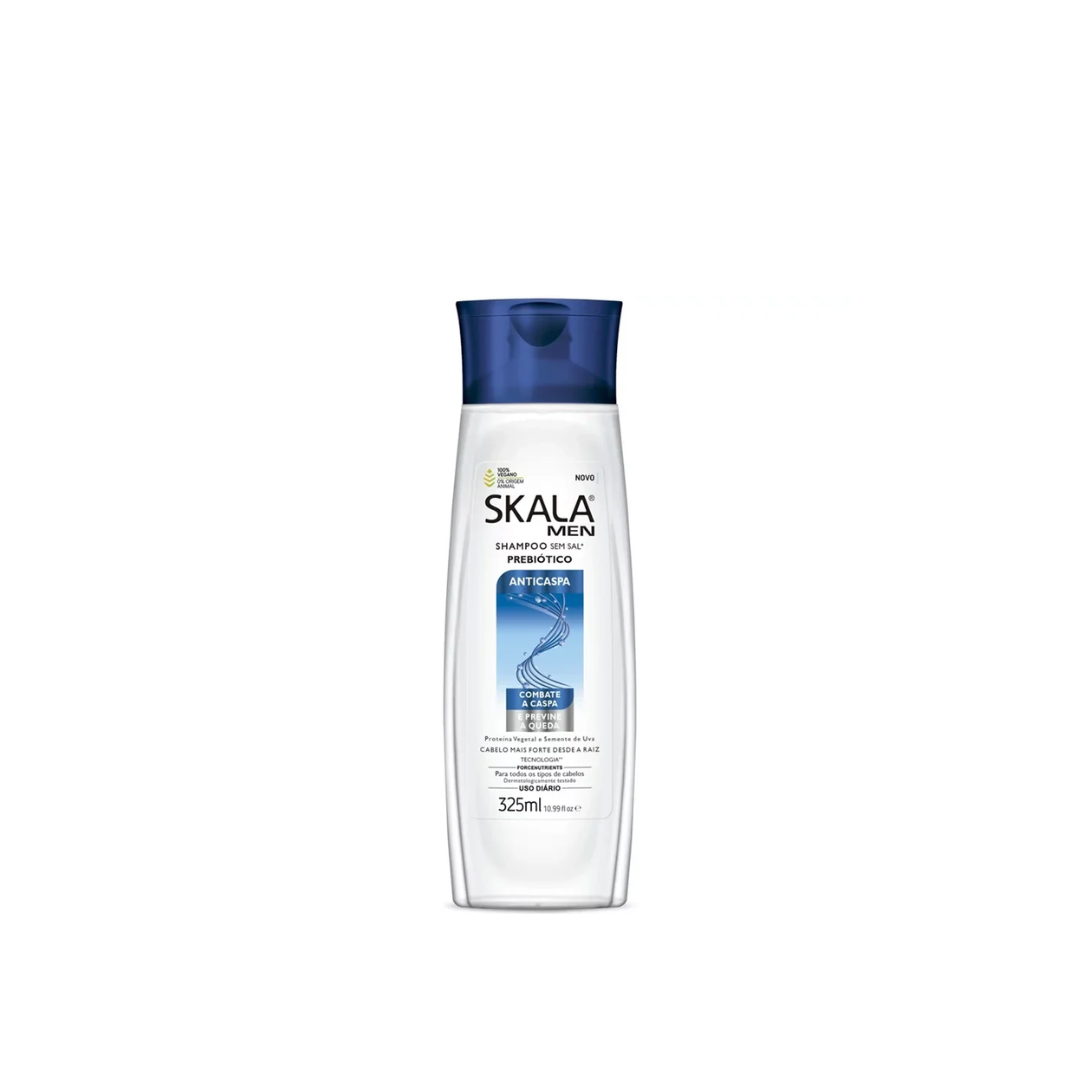 Skala Expert Anti-Hair Loss Anti-Dandruff Men Shampoo 325ml - Medaid International