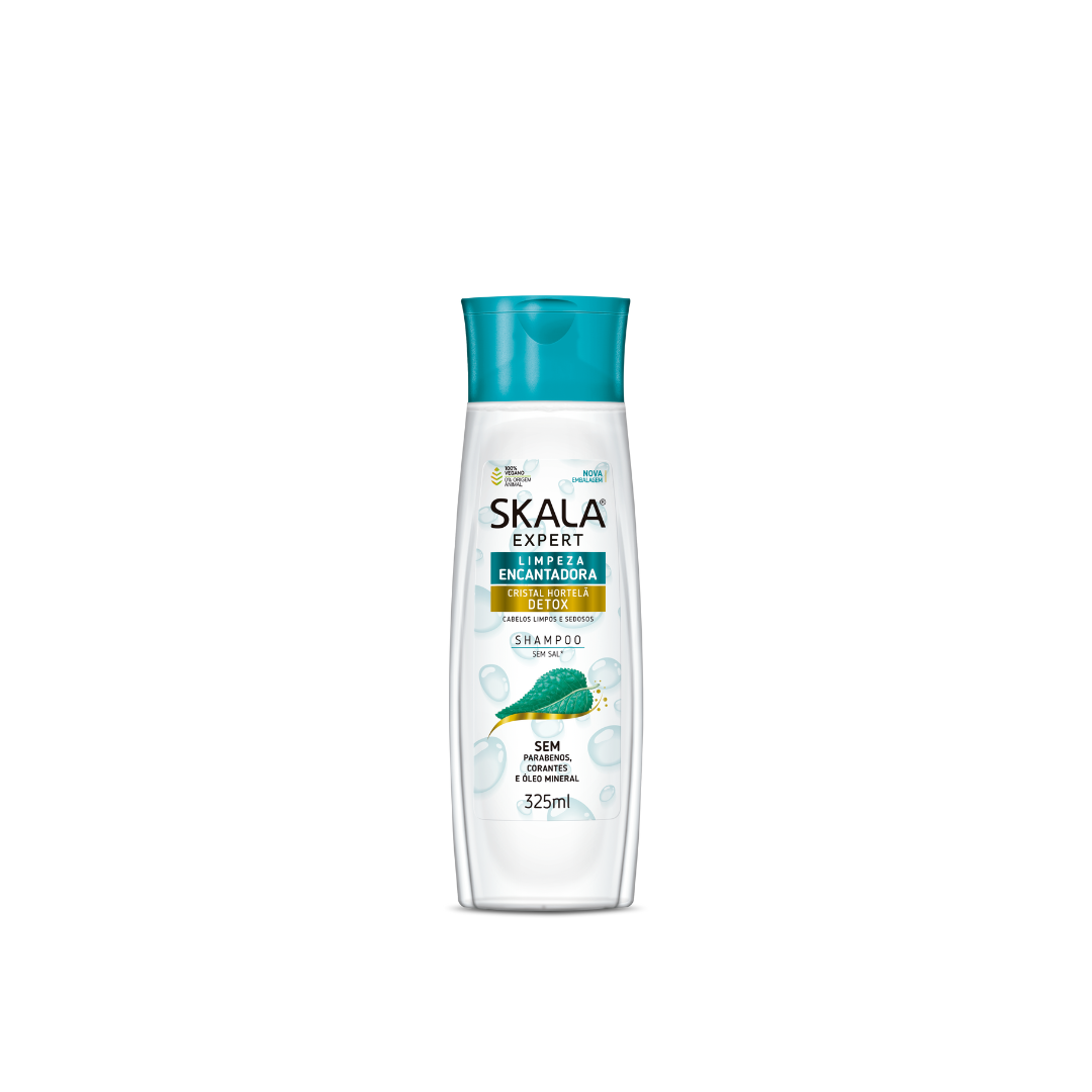 Skala Expert Crystal Mint Clarifying Shampoo 325ml - Medaid International