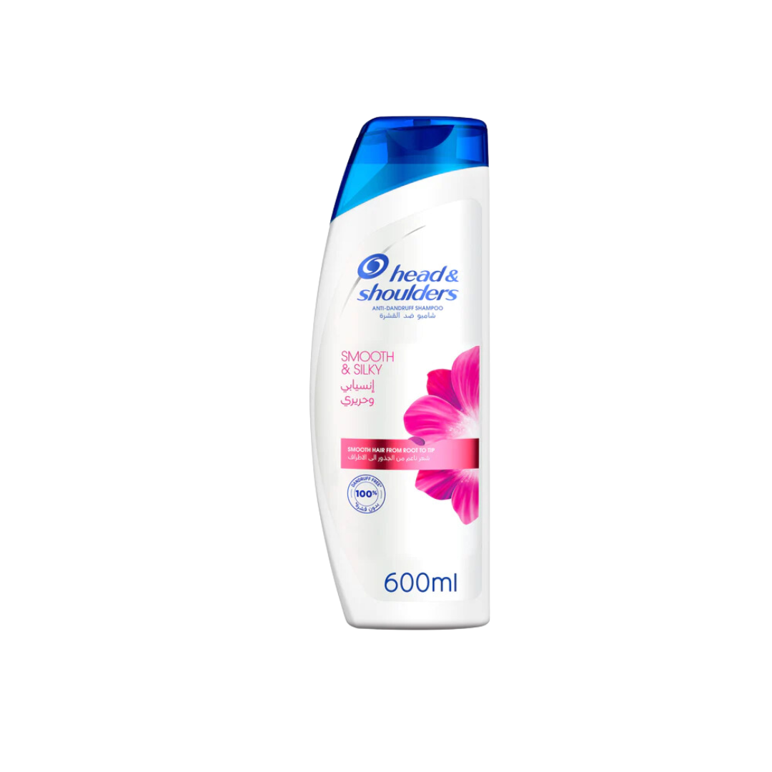 Head & Shoulders Smooth and Silky Anti-Dandruff Shampoo - Medaid International
