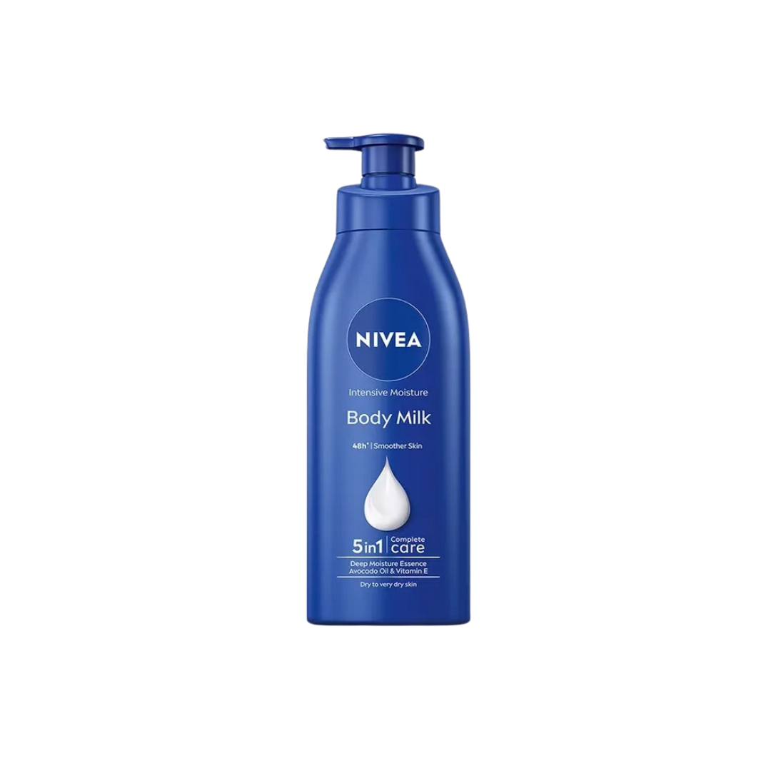 Nivea Intensive Moisture Body Milk Lotion 400ml - Medaid International