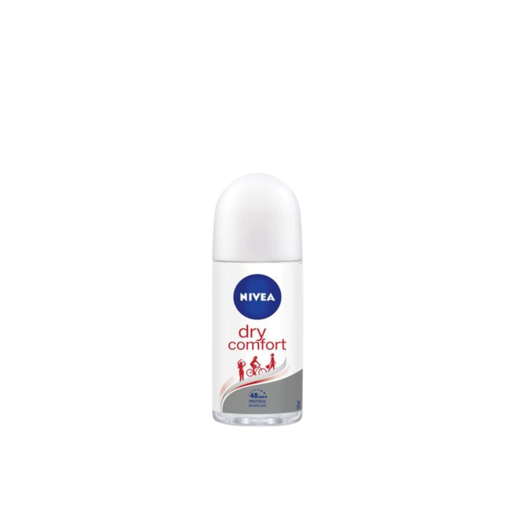 Nivea Dry Comfort Deodorant Roll-On 50ml - Medaid