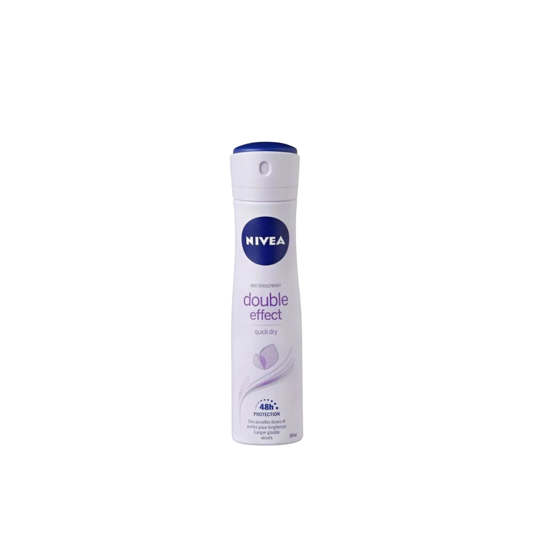Nivea Double Effect Deodorant Spray For Women 150ml - Medaid International