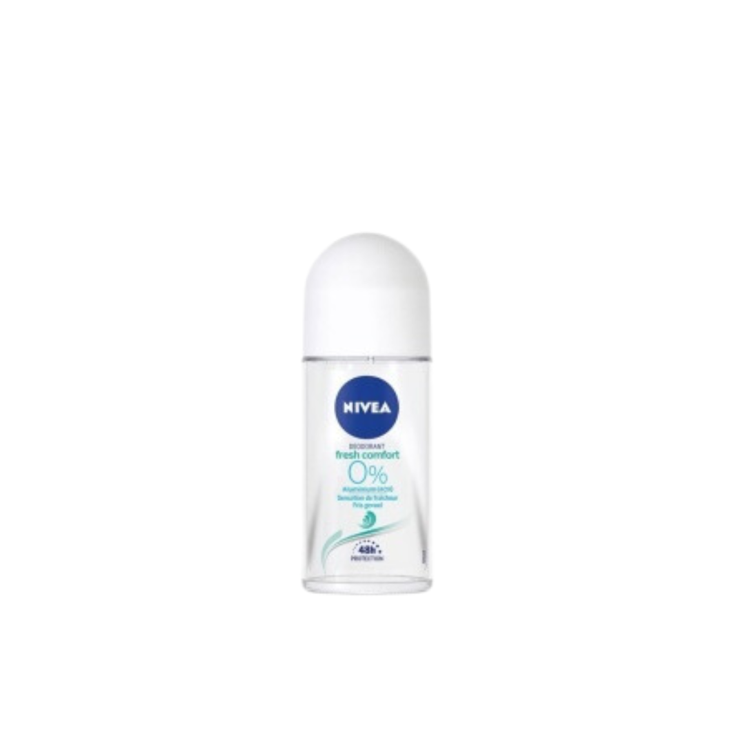 Nivea Fresh Flower Deodorant Roll-On For Women 50ml - Medaid International
