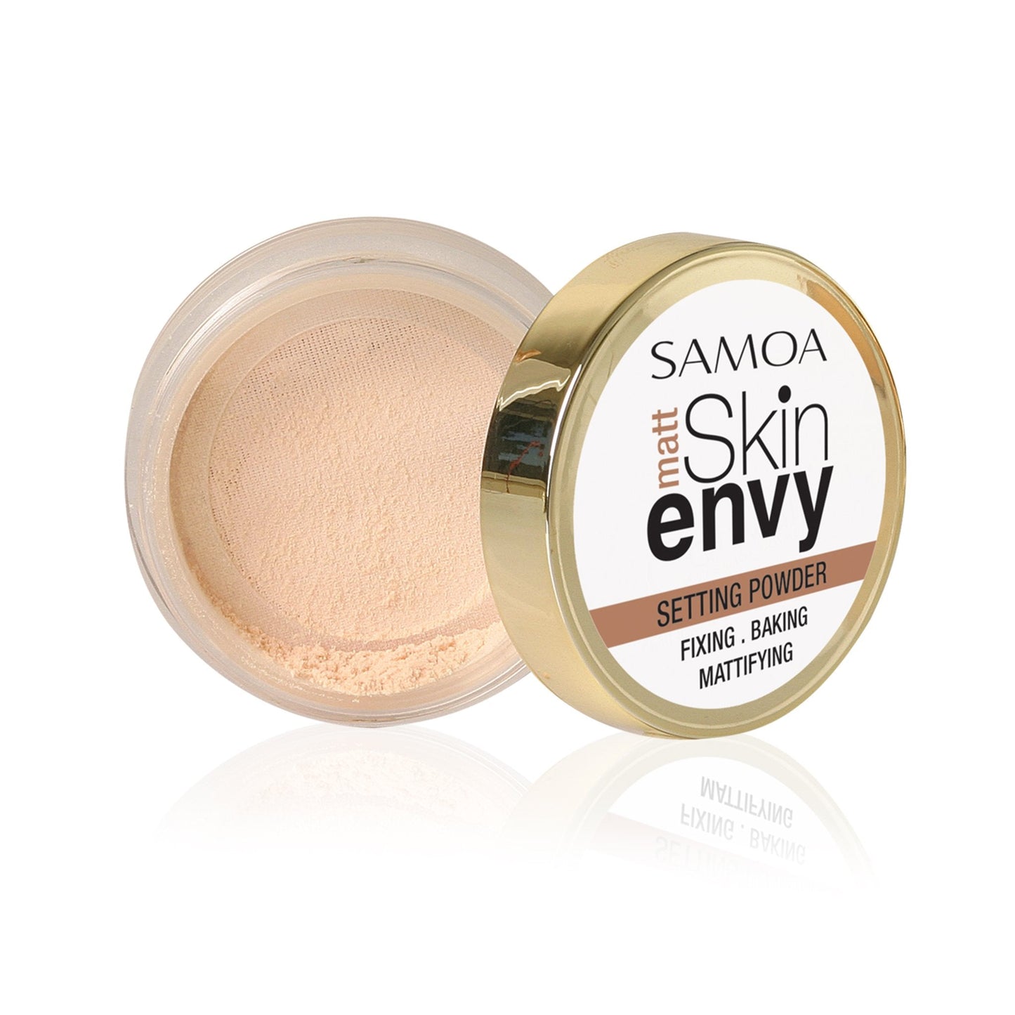 Samoa Skin Envy Matte Setting Loose Powder - Medaid International