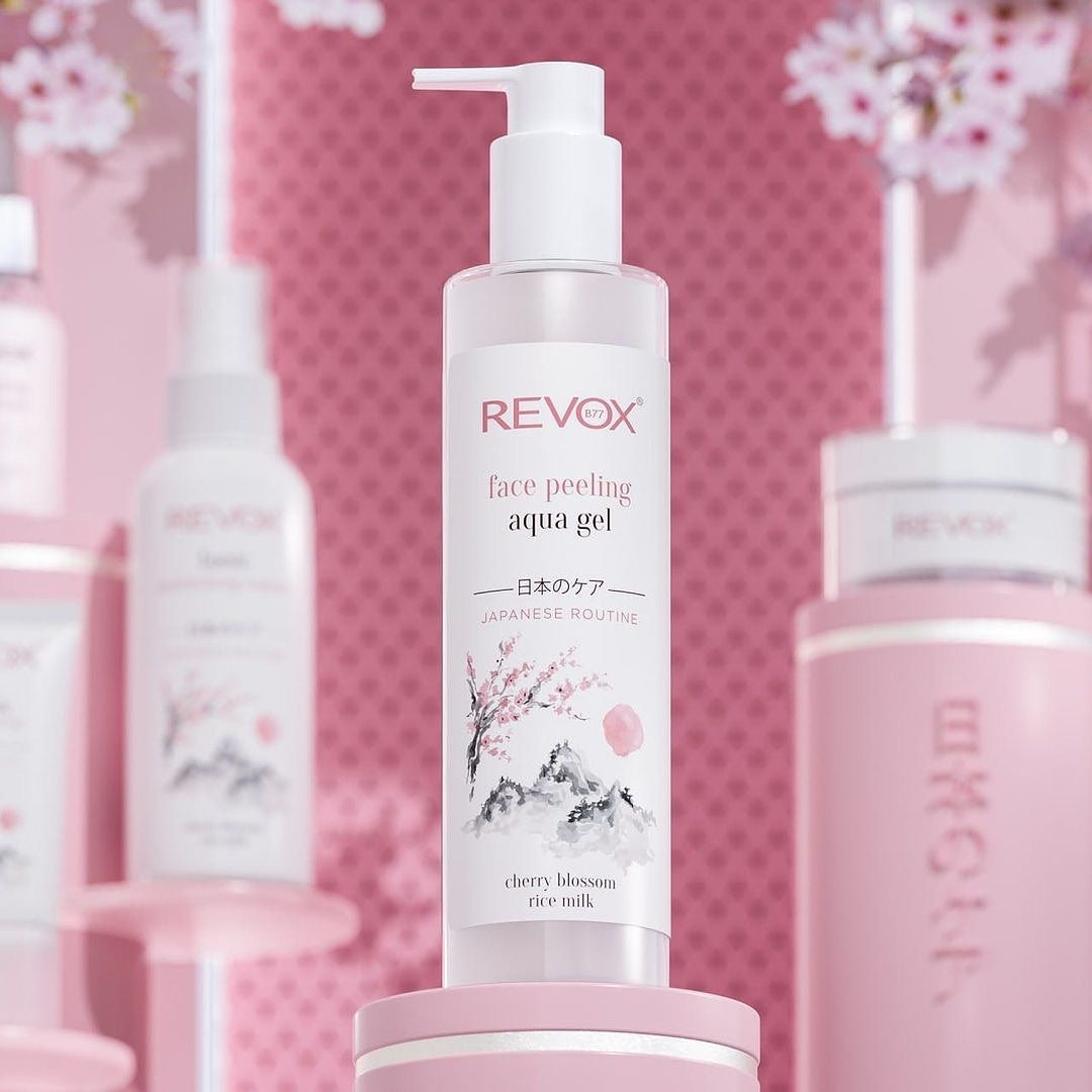 Revox Japanese Routine Face Peeling Aqua Gel 250ml - Medaid