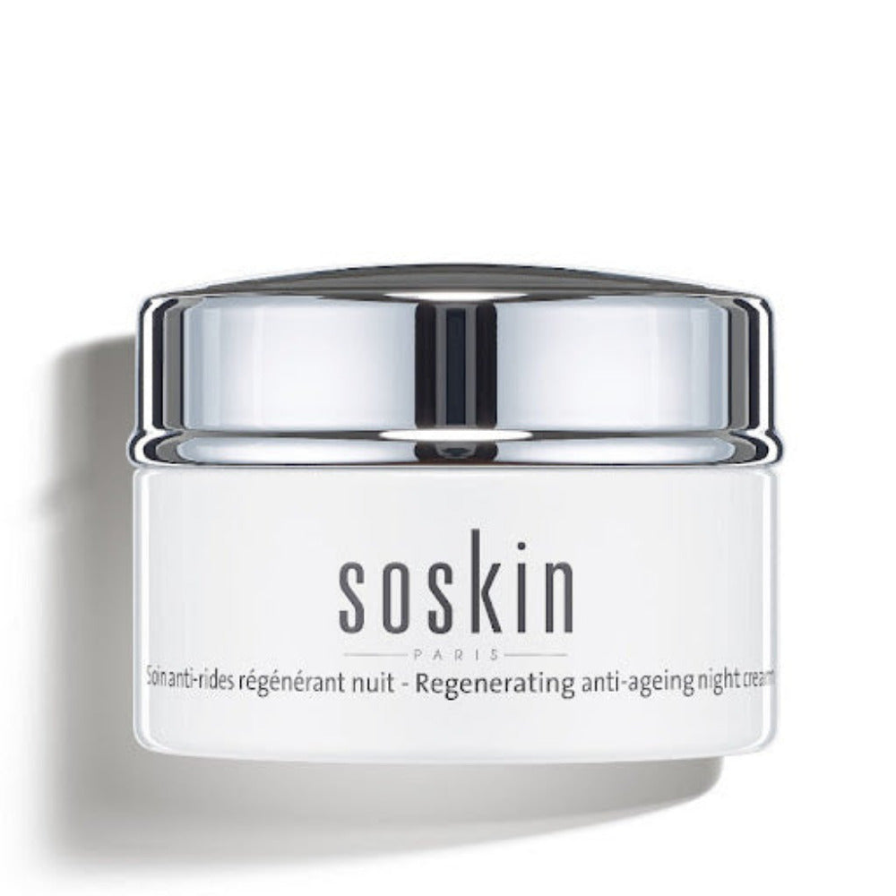 SoSkin Regenerating Anti-Ageing Night Cream - 50 ml - Medaid