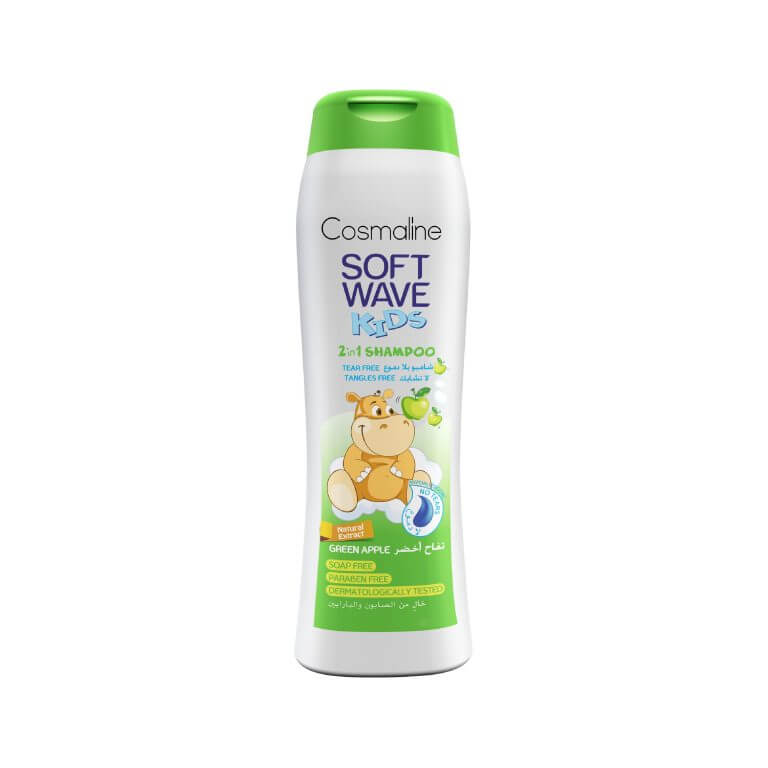 Kids Shampoo Apple Tear Free 400ml - Medaid