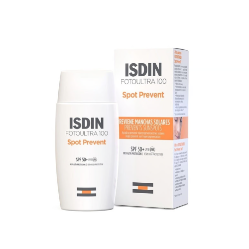 Foto Ultra 100 Spot Prevent Fusion Fluid COLOR SPF50+ 50ML - Medaid International