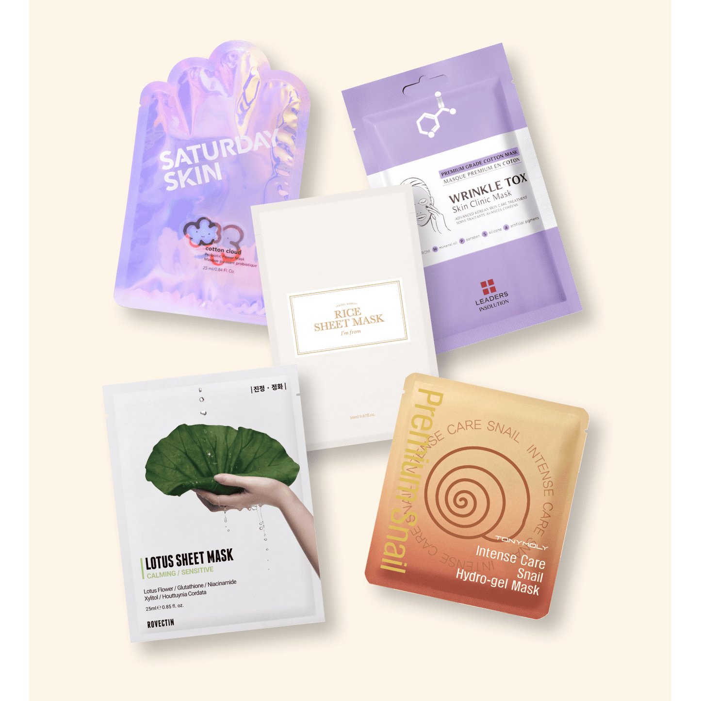 Anti-Aging Sheet Mask Set - Medaid International