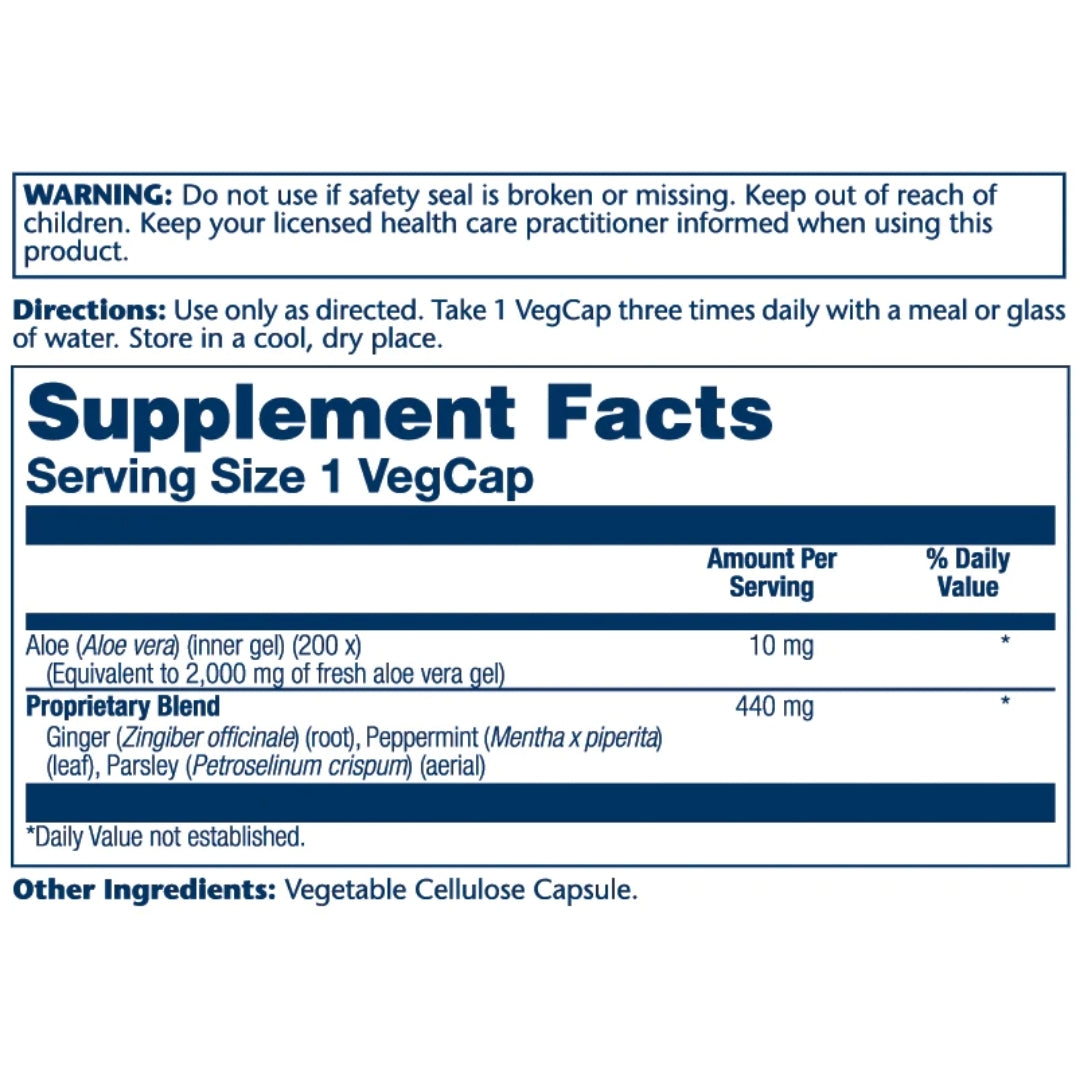 Aloe Vera Gel 10mg - Medaid International