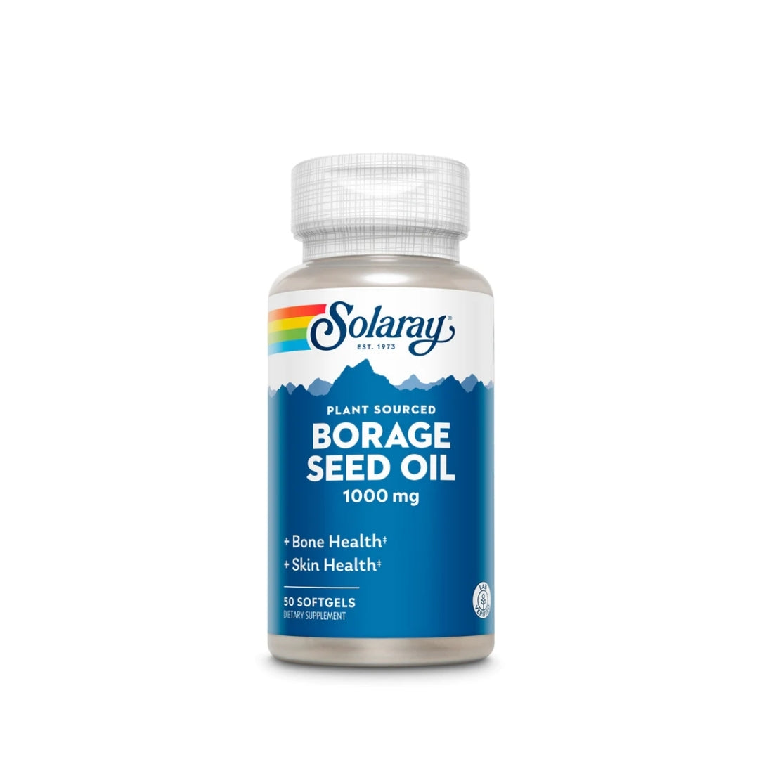 Borage Seed Oil 1000mg - Medaid