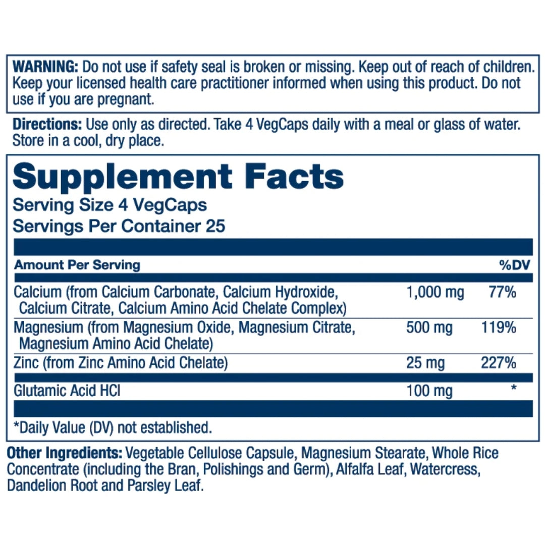 Calcium Magnesium Zinc - Medaid