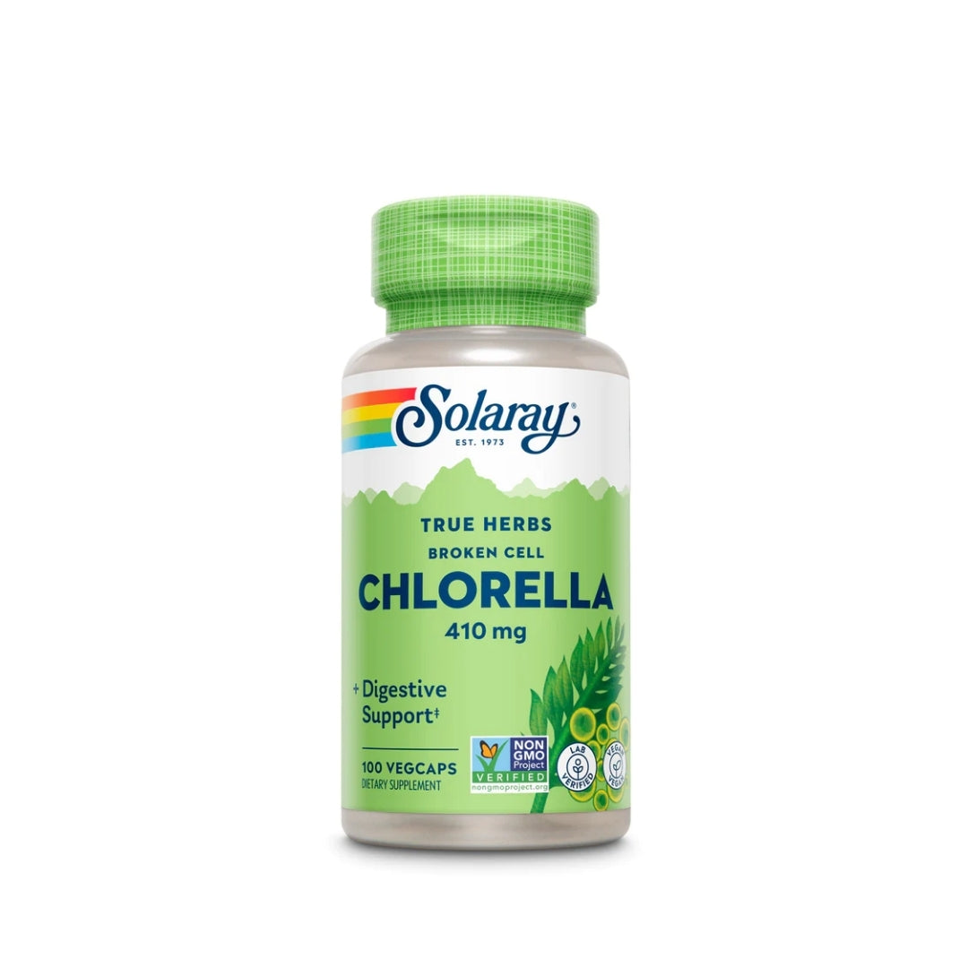 Broken Cell Chlorella 410mg - Medaid International