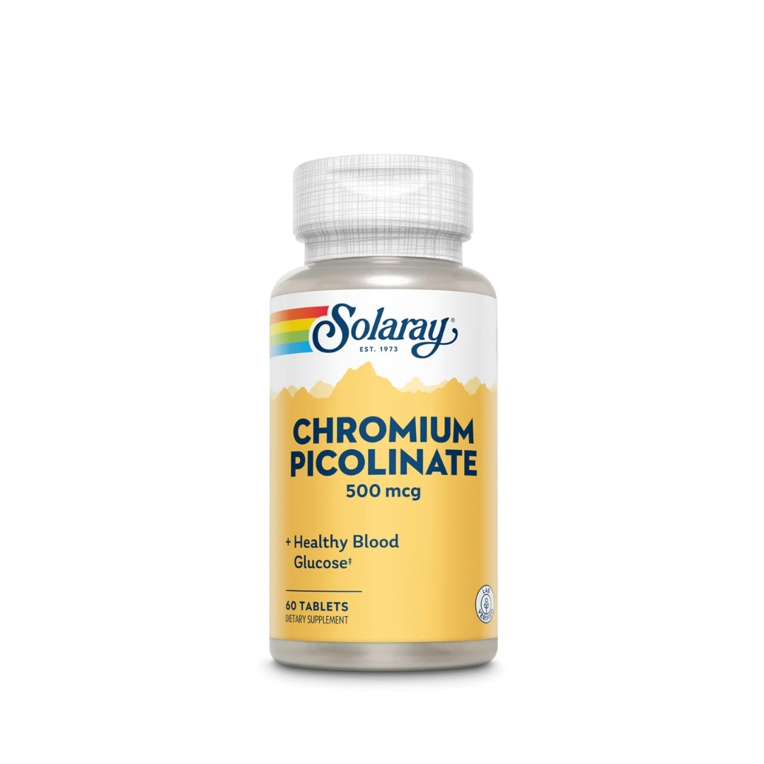 Chromium Picolinate 500mcg - Medaid