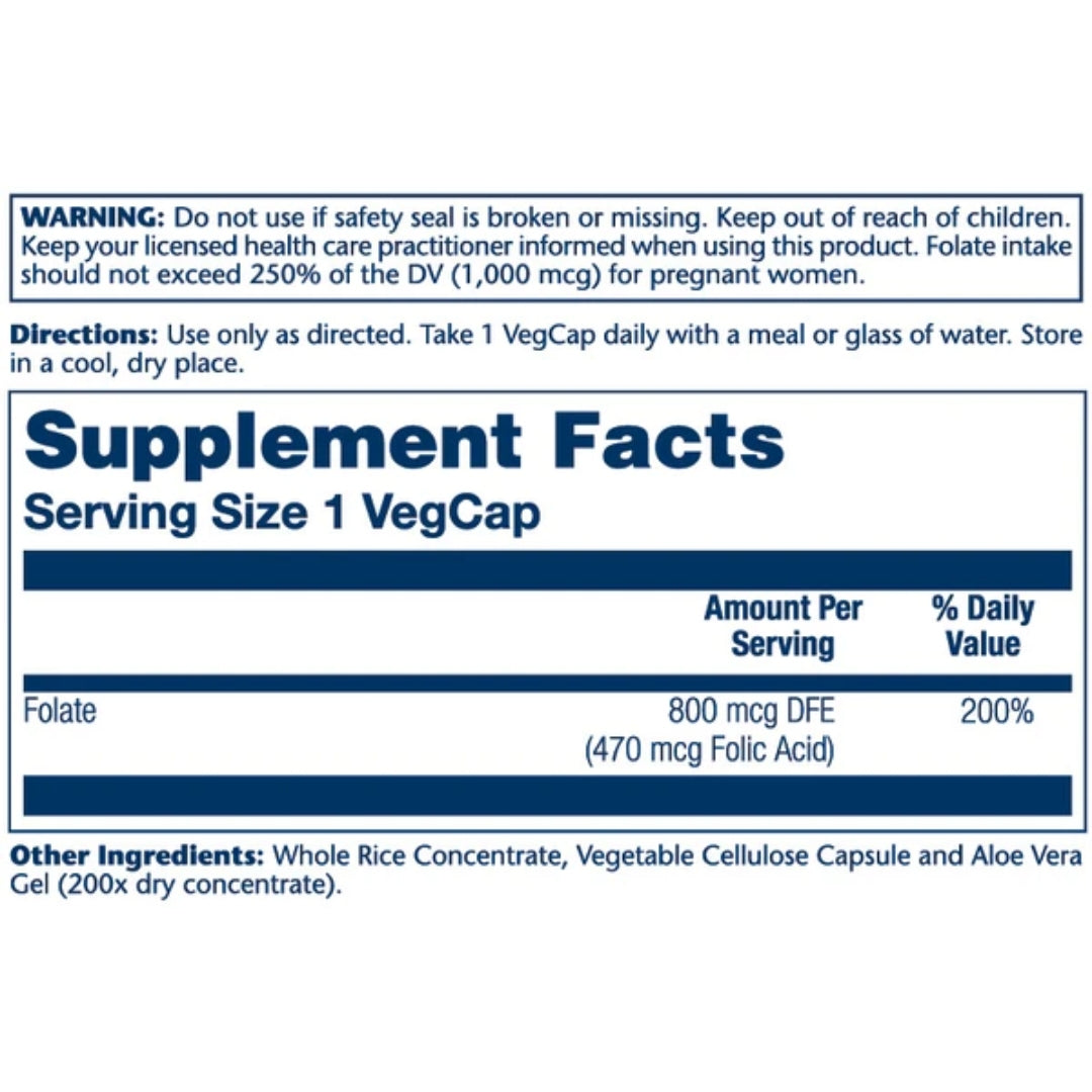 Folic Acid 470mcg - Medaid