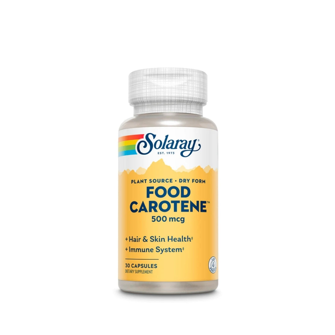 Food Carotene™ 500mcg - Medaid