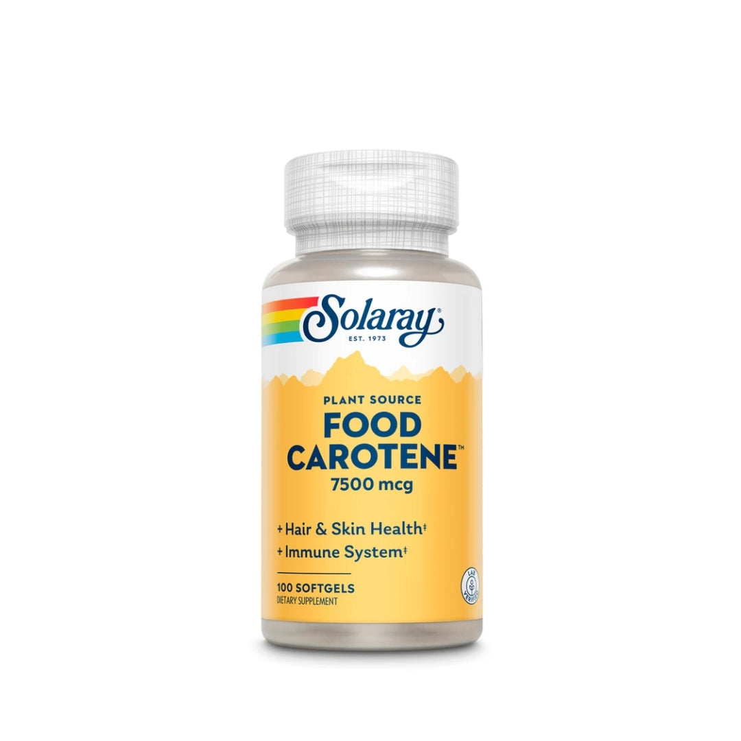 Food Carotene™ 7500mcg - Medaid