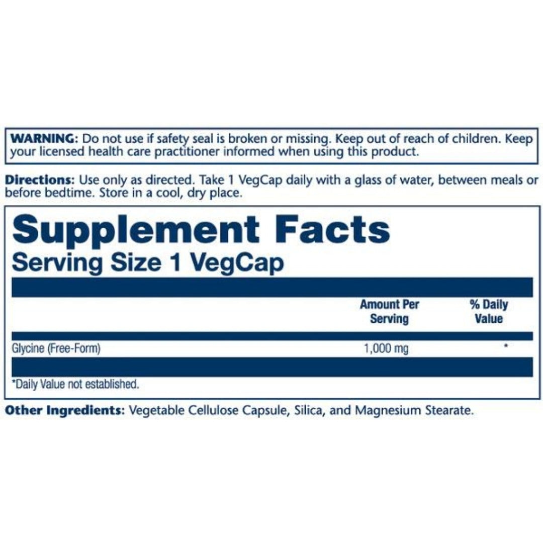 Glycine 1000mg - Medaid