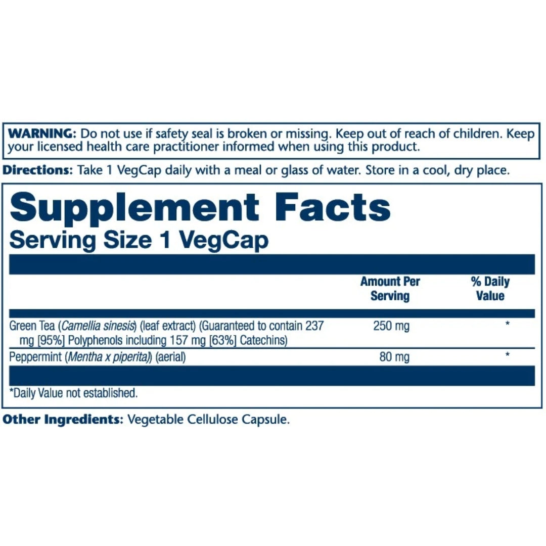 Green Tea Leaf Extract 250mg - Medaid
