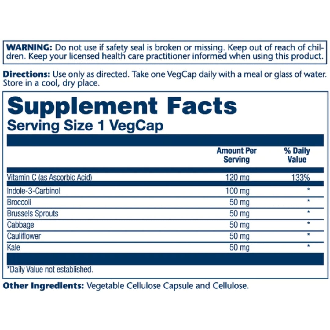 Indole-3-Carbinol 100mg - Medaid