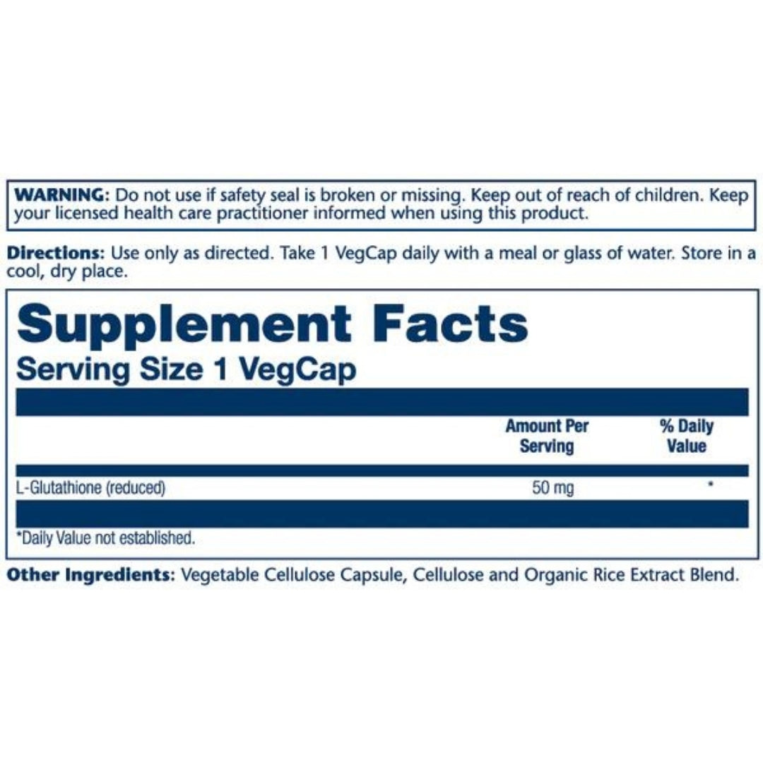 L-Glutathione 50mg - Medaid