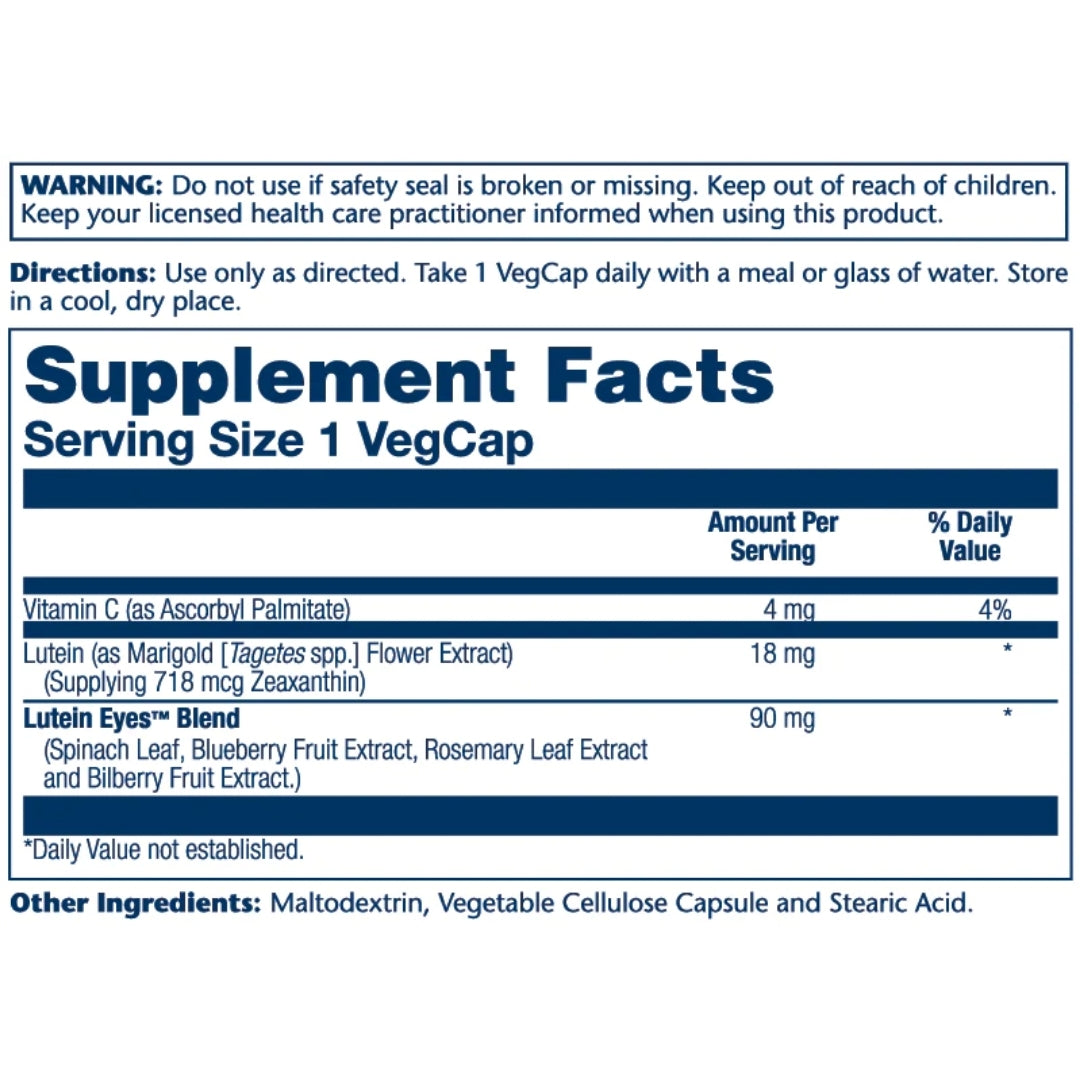 Lutein Eyes™ 18 - Medaid International