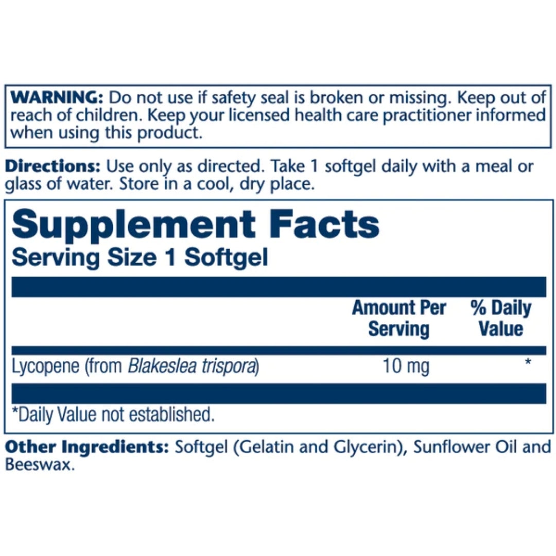 Lycopene 10mg - Medaid International