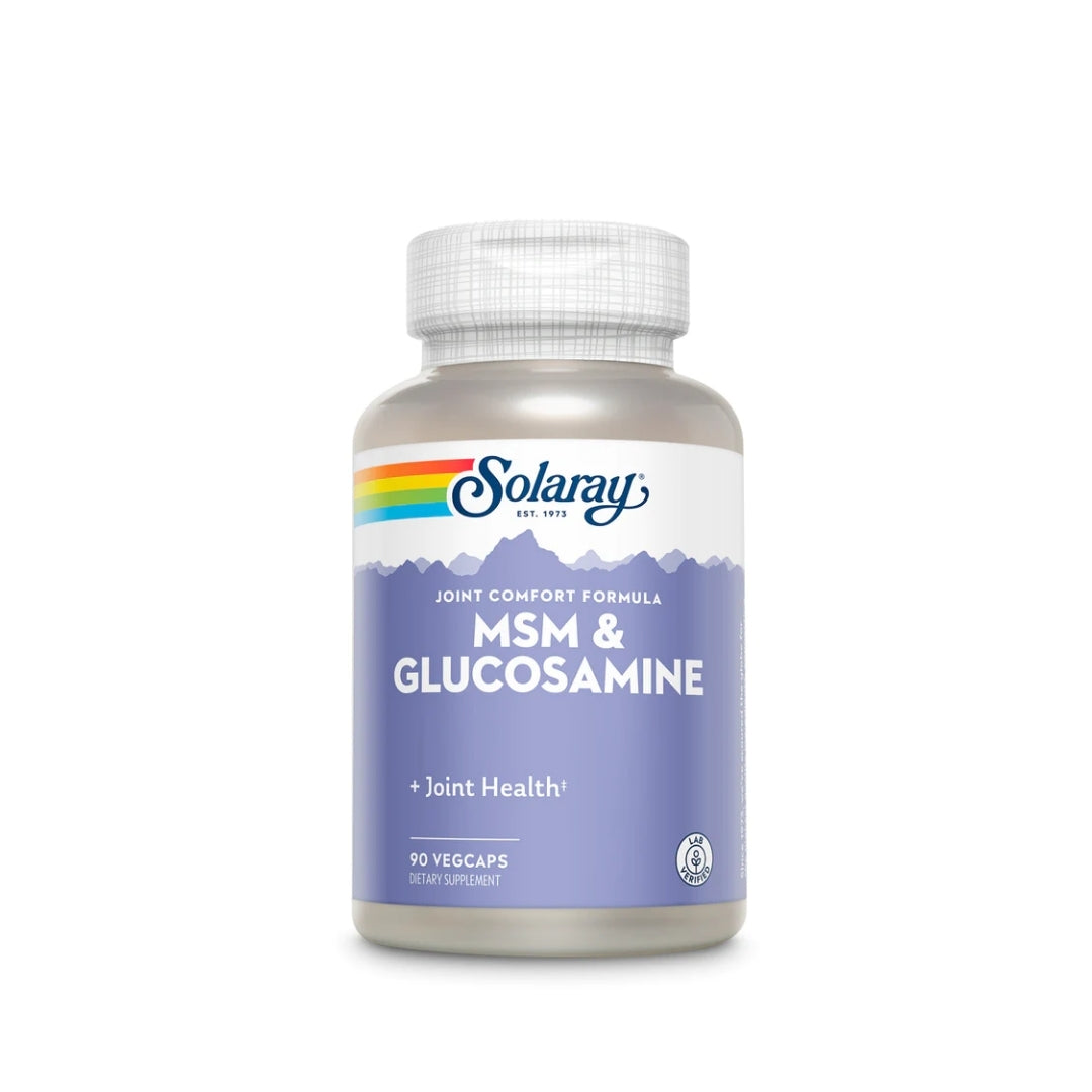MSM & Glucosamine - Medaid International