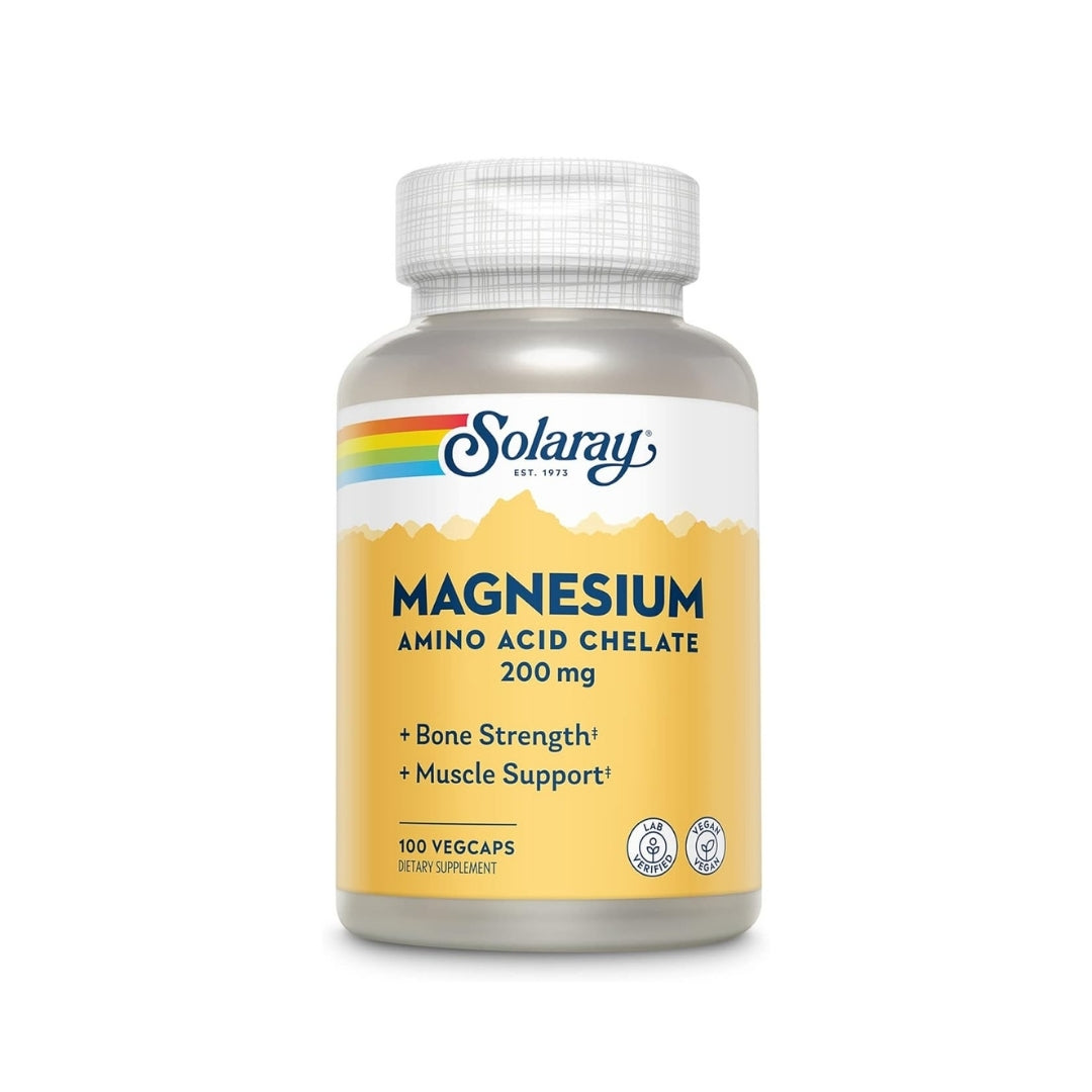 Magnesium Amino Acid Chelate 200mg - Medaid International