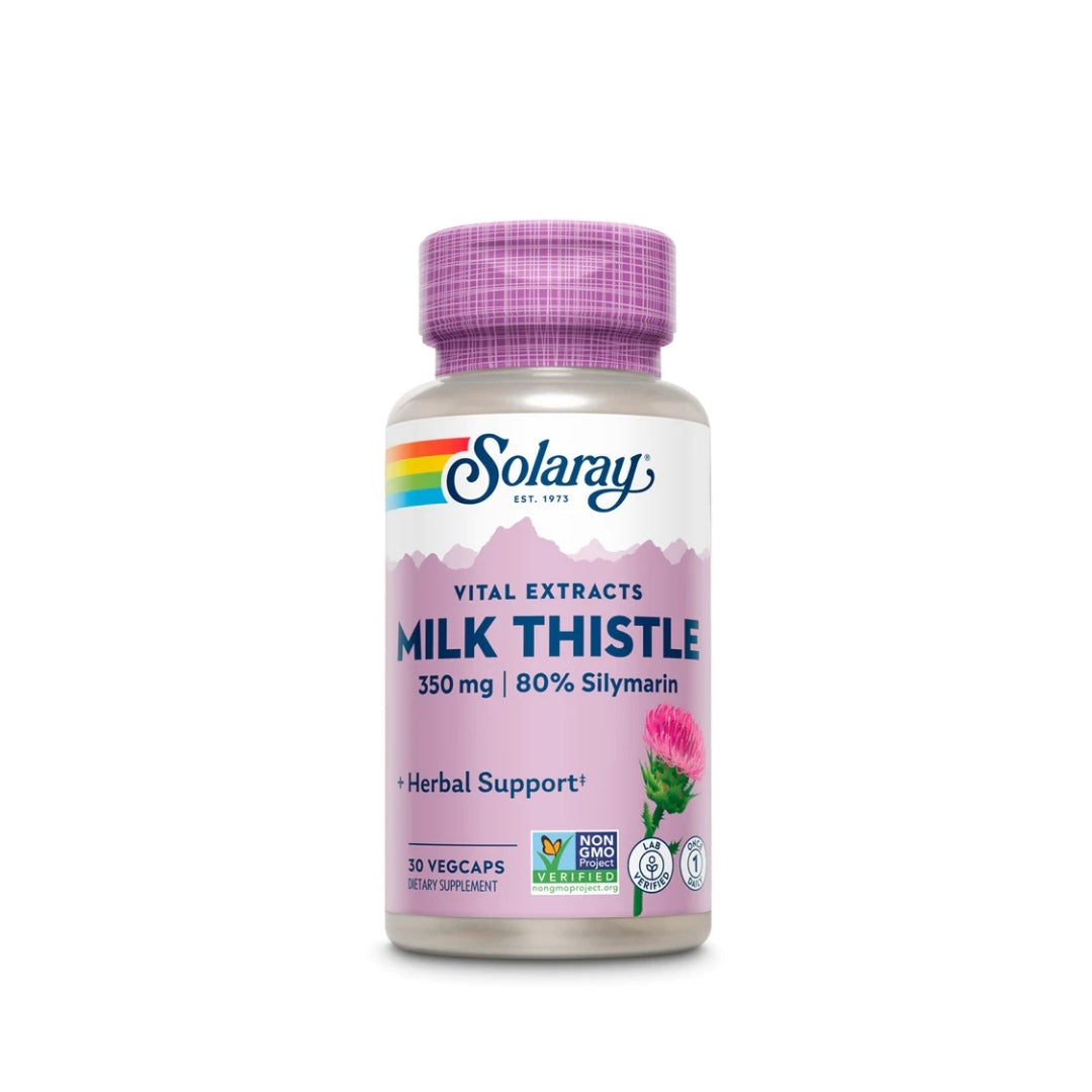 Milk Thistle Seed Extract 350mg - Medaid International