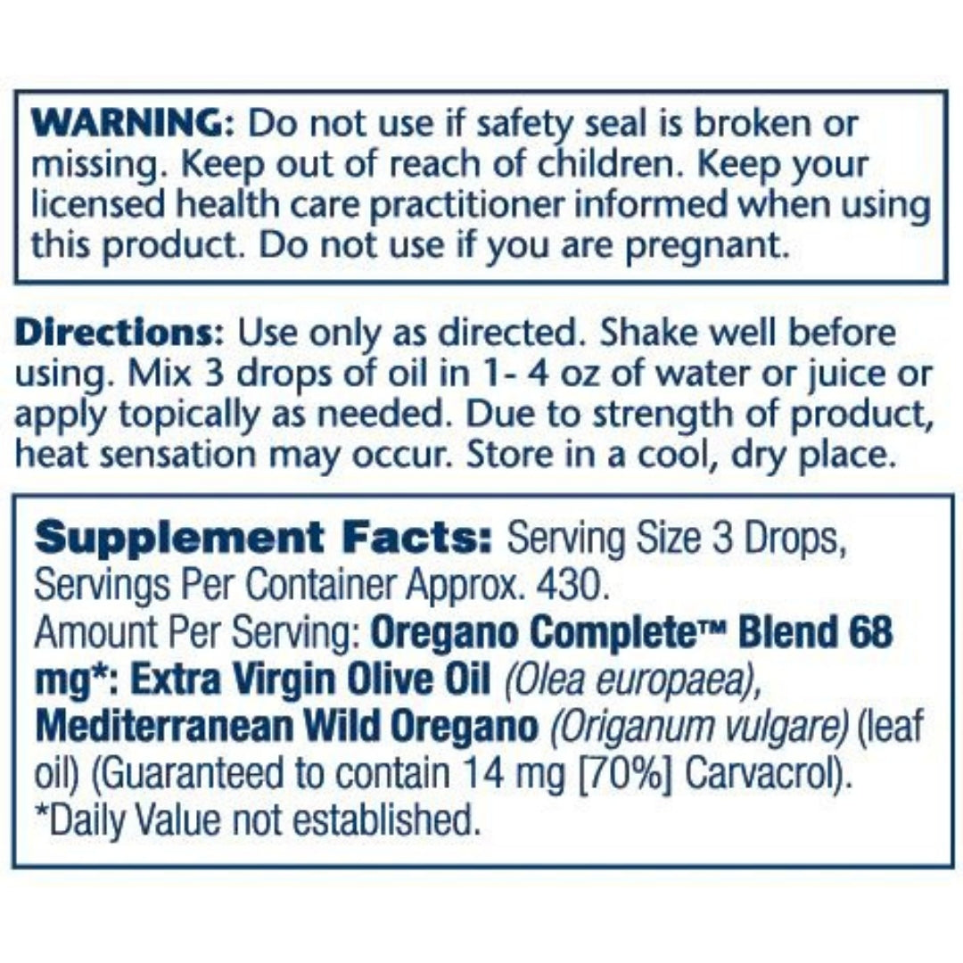 Oregano Complete™ - Medaid International