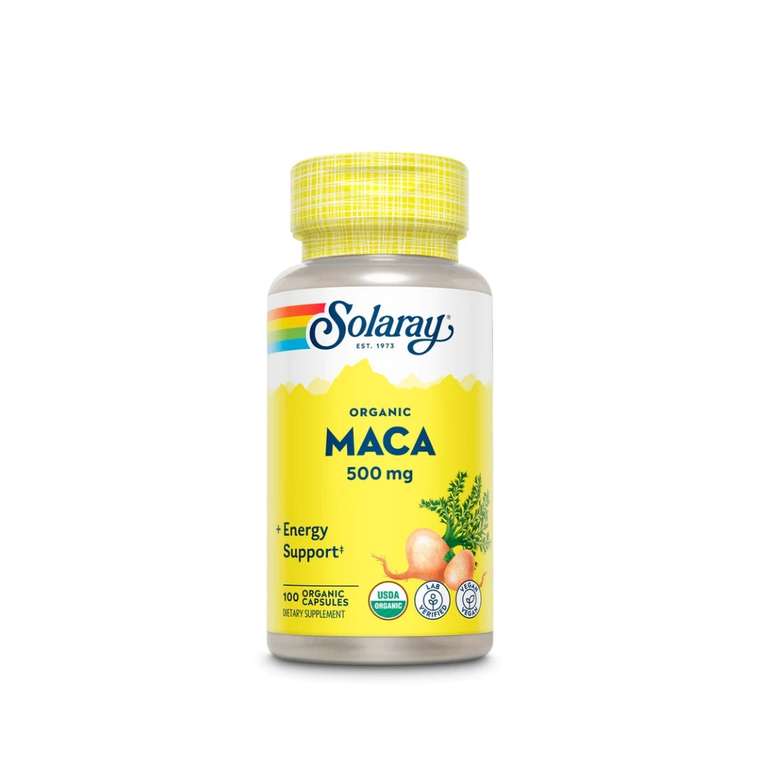 Organic Maca Root 500mg - Medaid International