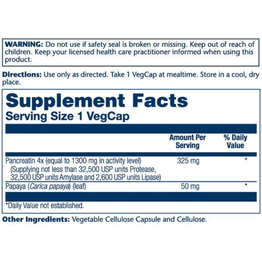 Pancreatin 1300 - Medaid International
