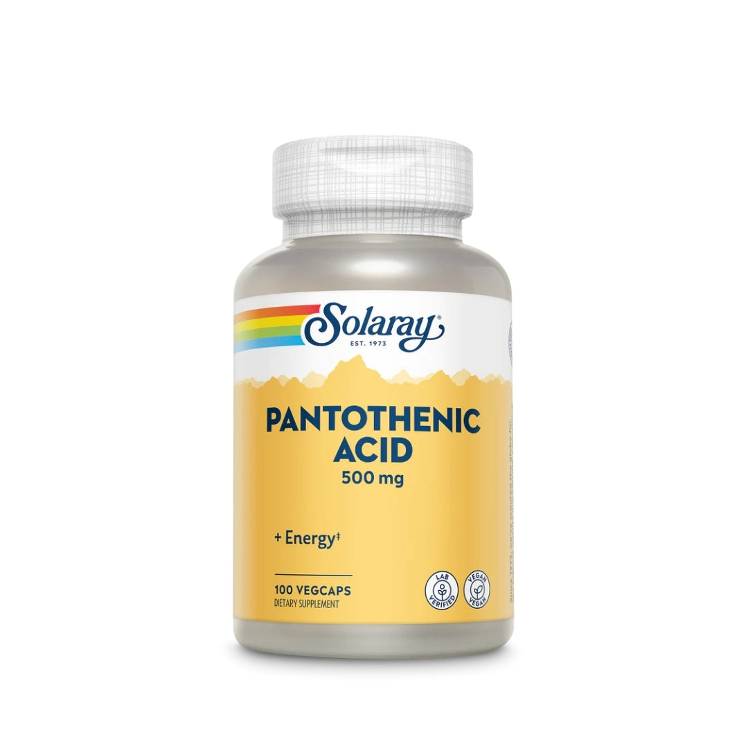 Pantothenic Acid 500mg - Medaid International