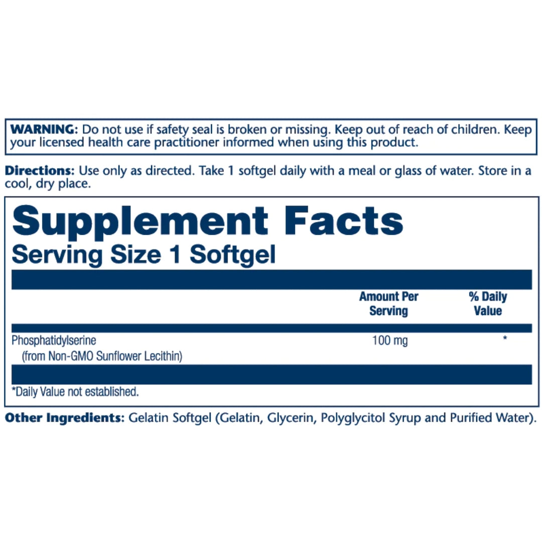 Phosphatidylserine - Medaid International