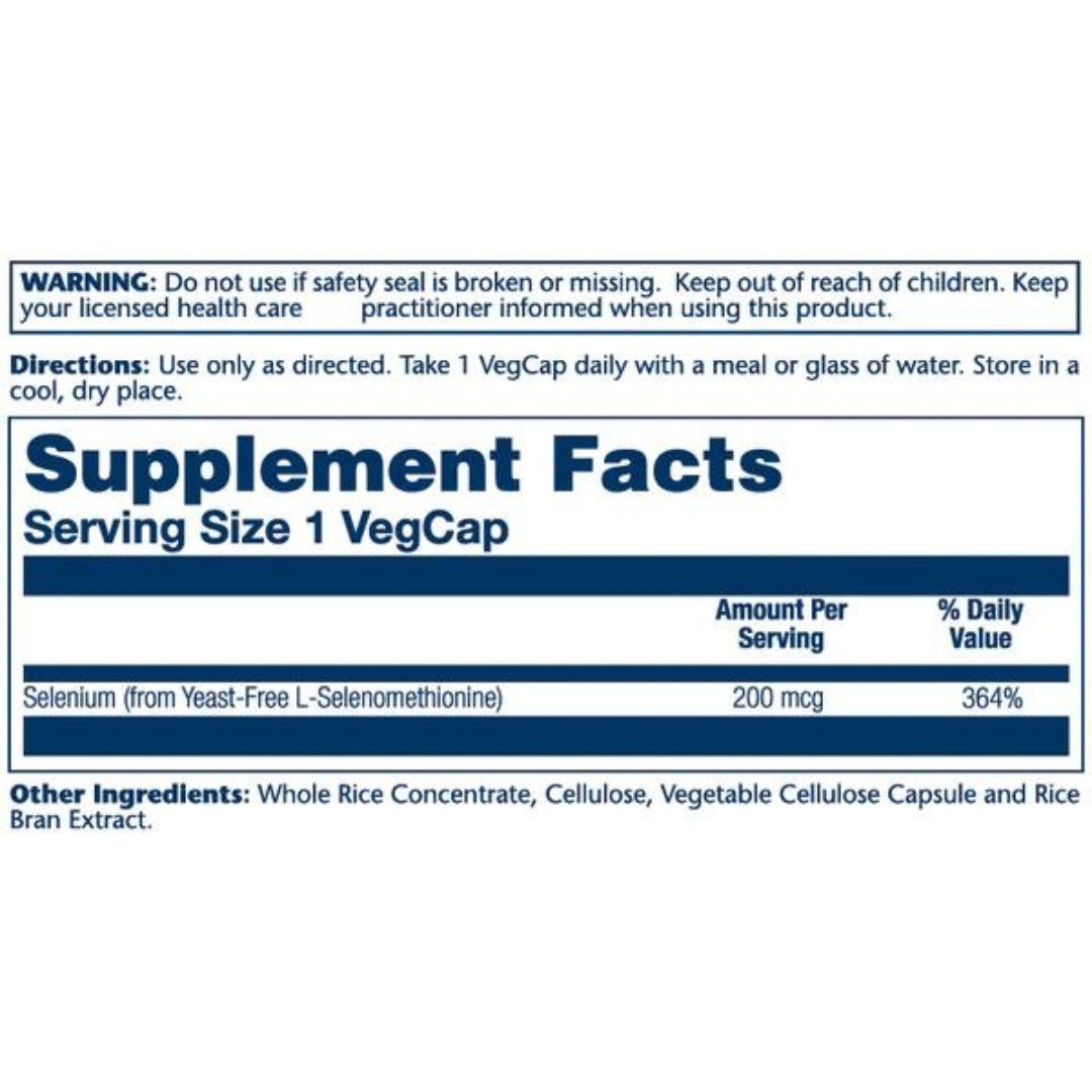 Selenium 200mcg - Medaid