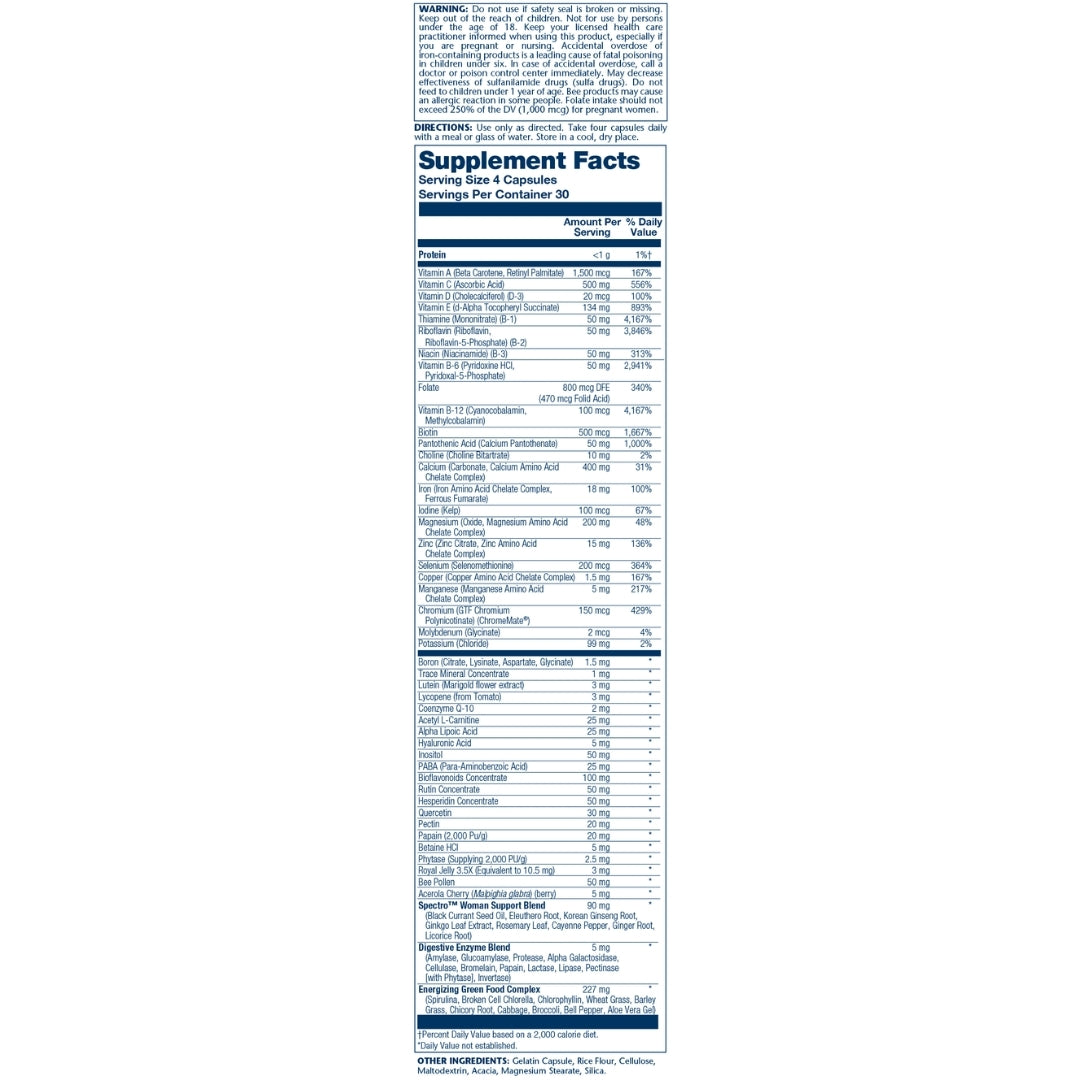 Spectro™ Multivitamin Woman - Medaid International