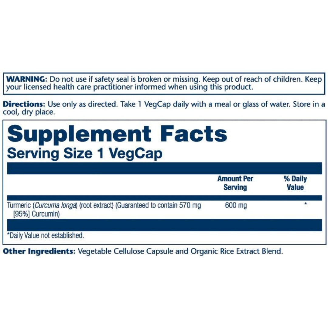 Turmeric 600mg - Medaid